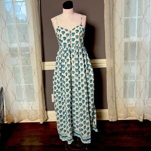 SUPER soft and gauze like  maxi dress size 6